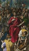 El Greco The Despoiling of Christ (mk08) china oil painting reproduction